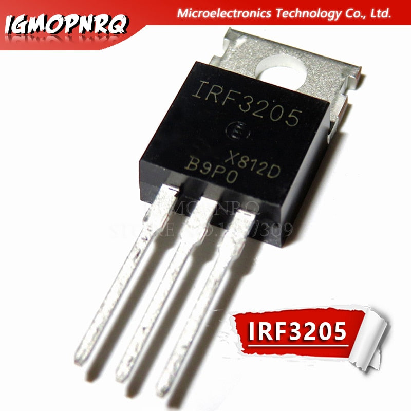 10pcs free shipping IRF3205 IRF3205PBF MOSFET MOSFT 55V 98A 8mOhm 97.3nC TO-220 new original