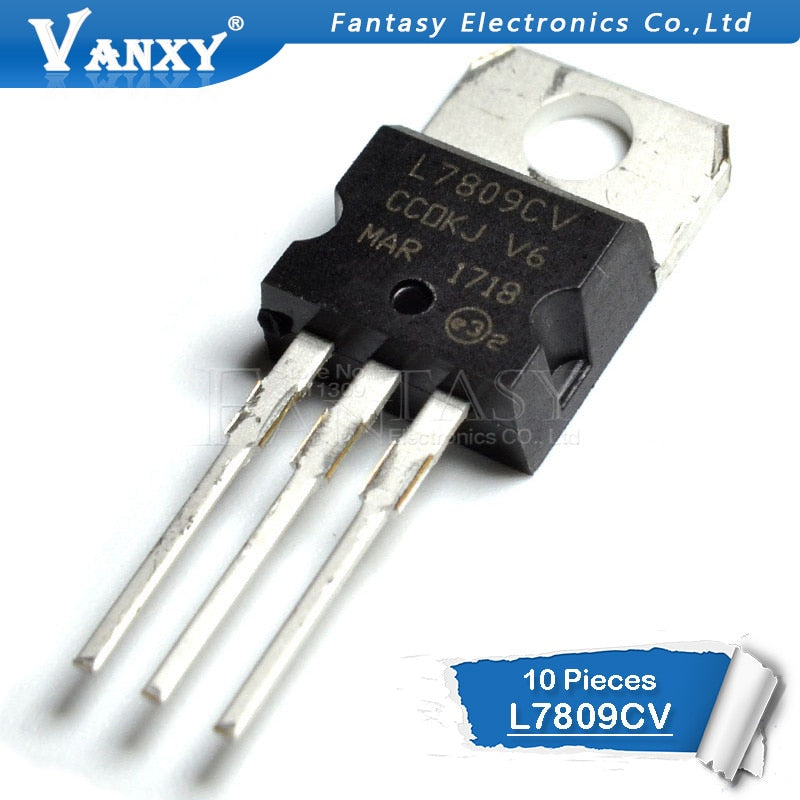 10PCS L7809CV TO220 L7809 TO-220 7809 LM7809 MC7809 7808CV new and  original IC