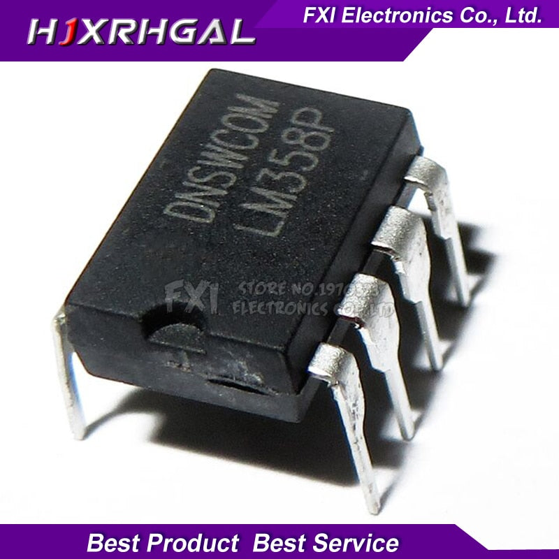 10PCS LM358P DIP8 LM358 DIP LM358N Operational amplifier New original