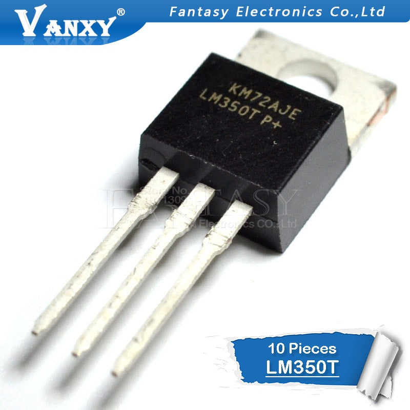 10PCS LM350T TO220 LM350 TO-220 new and  original IC
