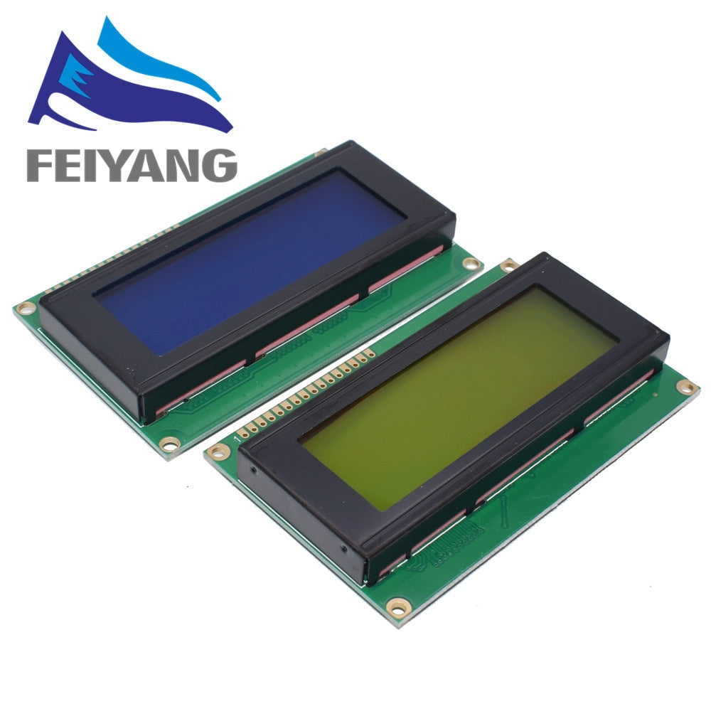 1PCS Smart Electronics LCD Module Display Monitor LCD2004 2004 20*4 20X4 5V Character Blue/Green Backlight Screen