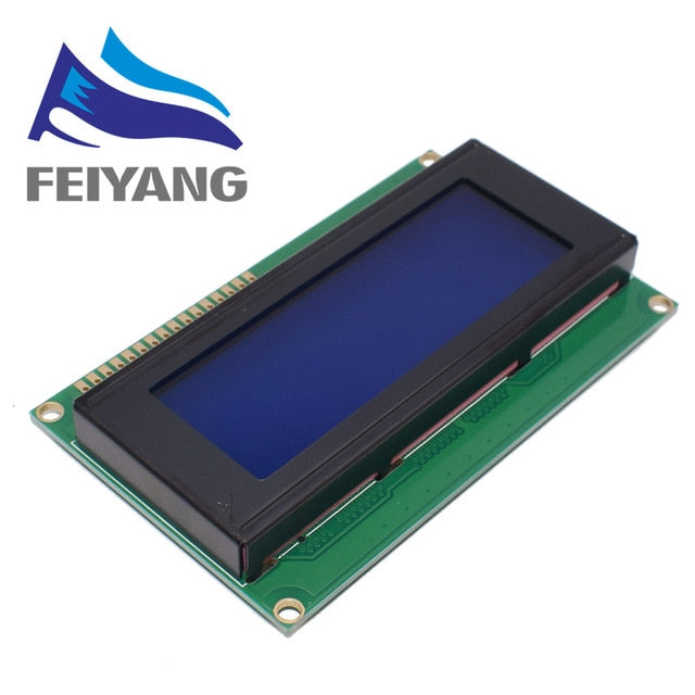 1PCS Smart Electronics LCD Module Display Monitor LCD2004 2004 20*4 20X4 5V Character Blue/Green Backlight Screen