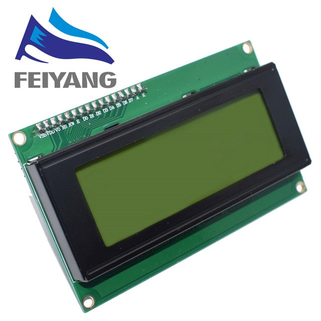 1PCS LCD2004+I2C 2004 20x4 2004A Blue/Green screen HD44780 Character LCD /w IIC/I2C Serial Interface Adapter Module