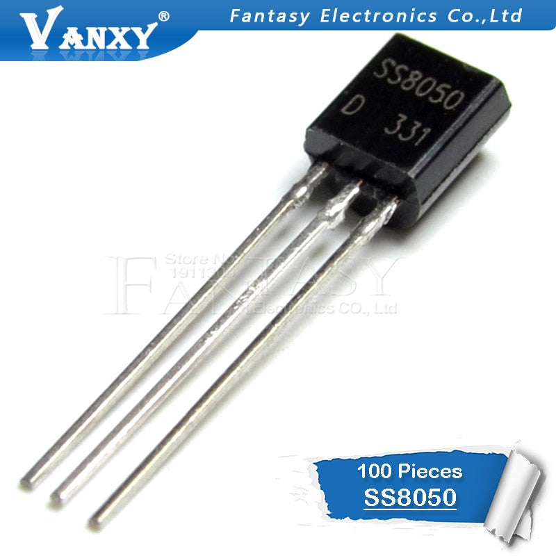 100PCS SS8050 TO-92 8050 TO92 new triode transistor