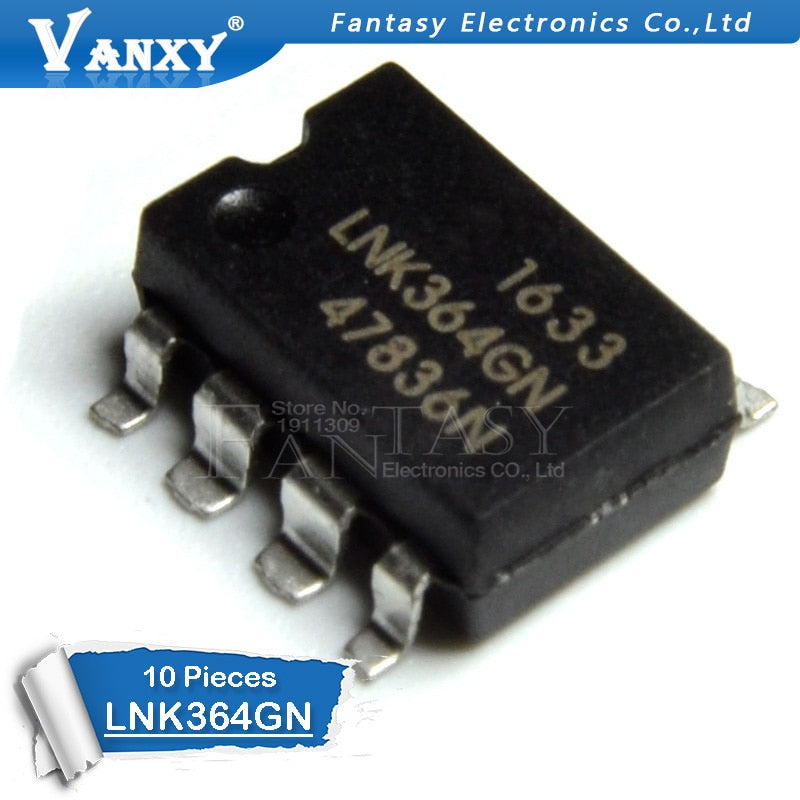 10PCS LNK364GN SOP-7 LNK364 SOP LNK364G SOP7 SMD