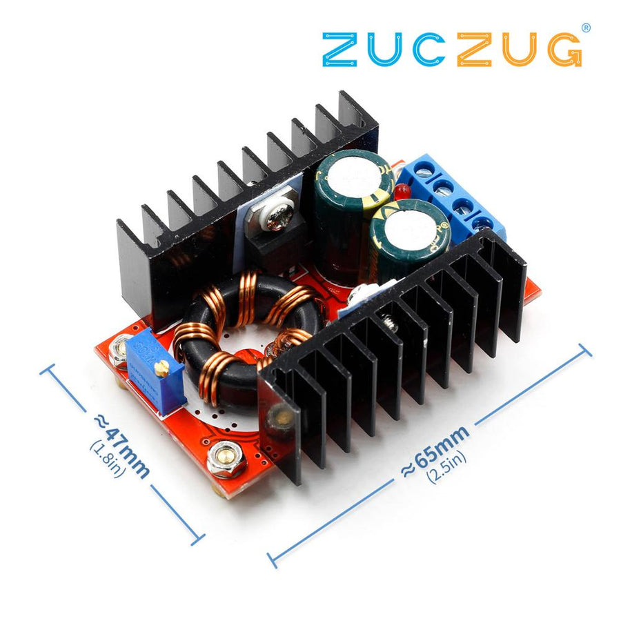 150W Boost Converter DC to DC 10-32V to 12-35V Step Up Voltage Charger Module