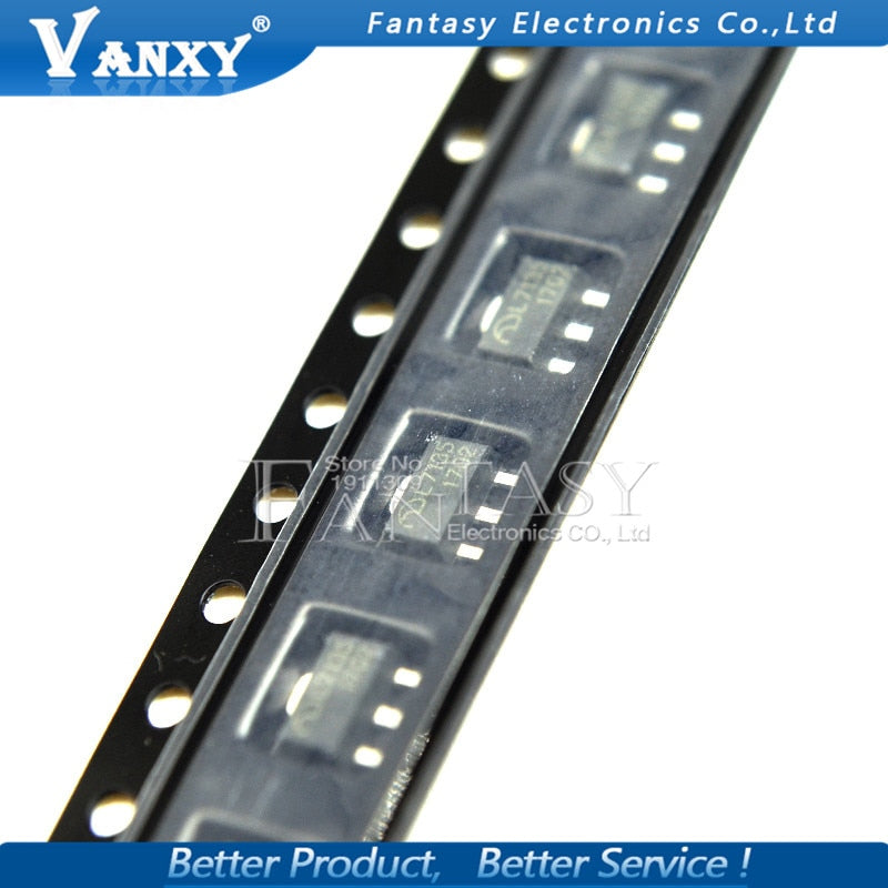 10pcs AMC7135PKFT SOT89 AMC7135 MEL7135 SOT  new and original