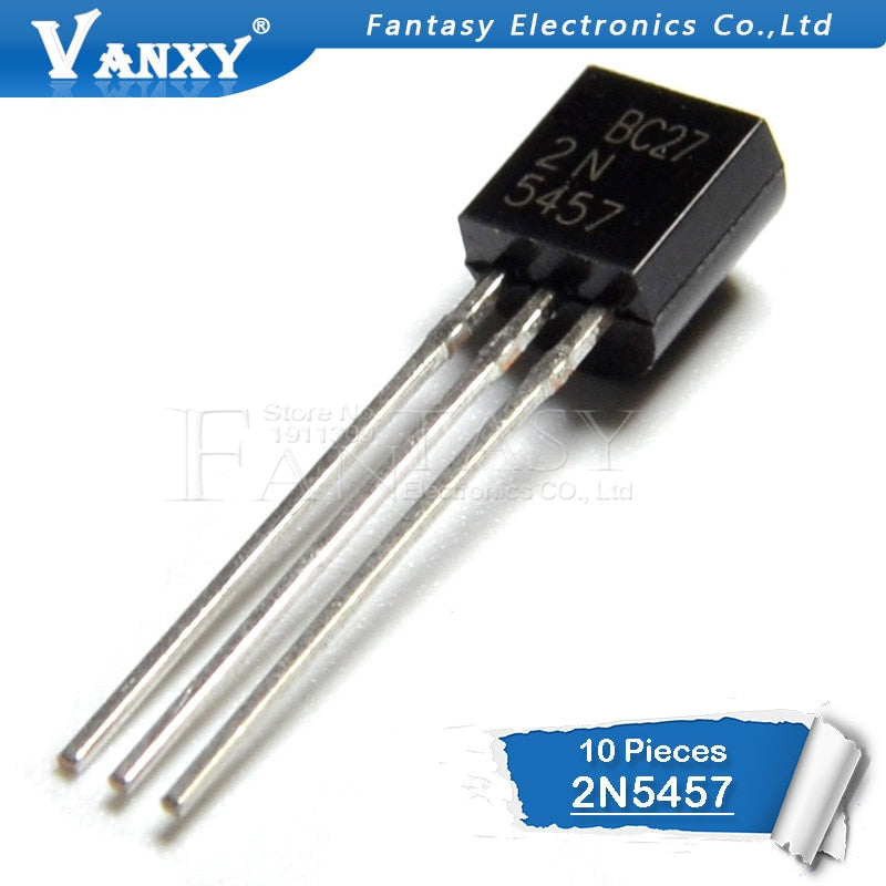 10PCS 2N5457 TO-92 5457 TO92 Transistor