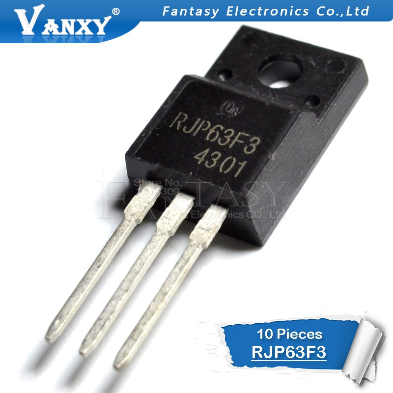 10pcs RJP63F3 TO-220F RJP63F3DPP TO-220 RJP63F3A TO220F RJP63F3ADPP new original