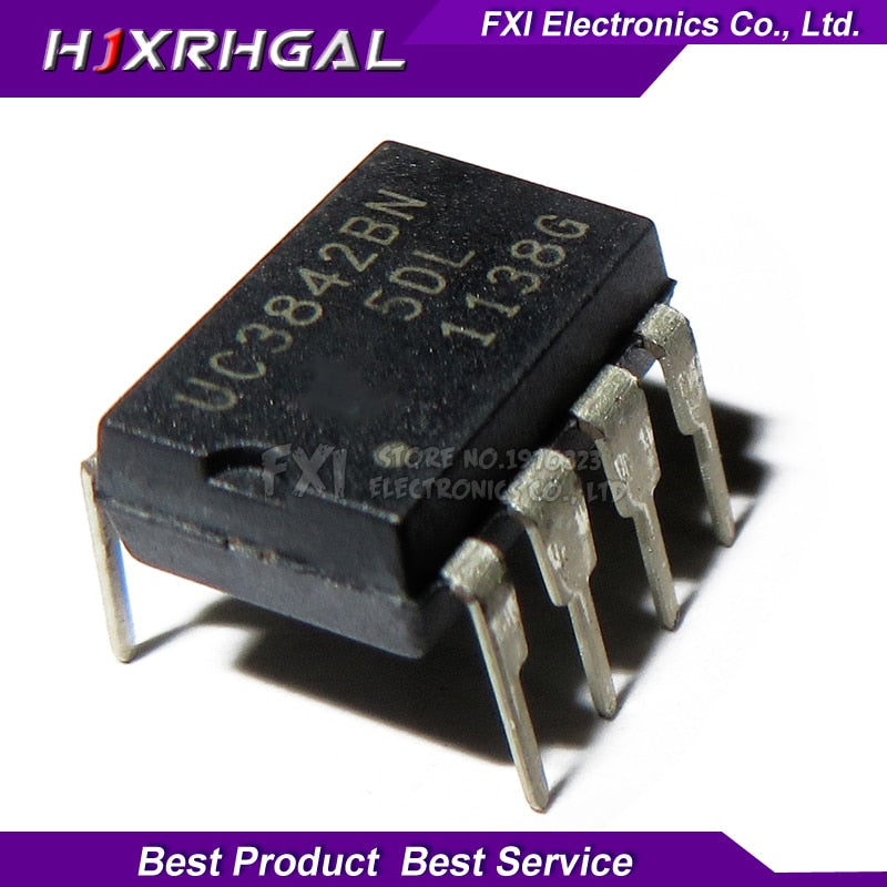 10PCS UC3842BN UC3842B UC3842 DIP8 DIP New original