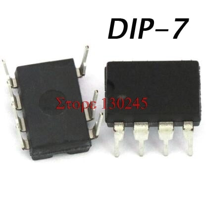 4pcs/lot ICE3BR0665J ICE3BR0665 3BR0665JZ DIP-7 In Stock