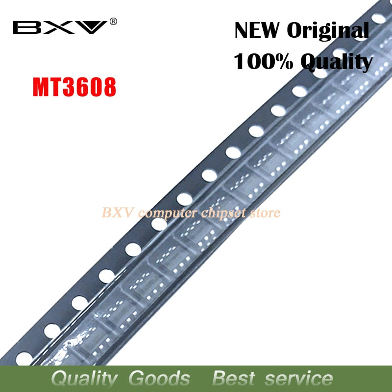 10pcs/lot MT3608 SOT23-6 3608 B628 IC