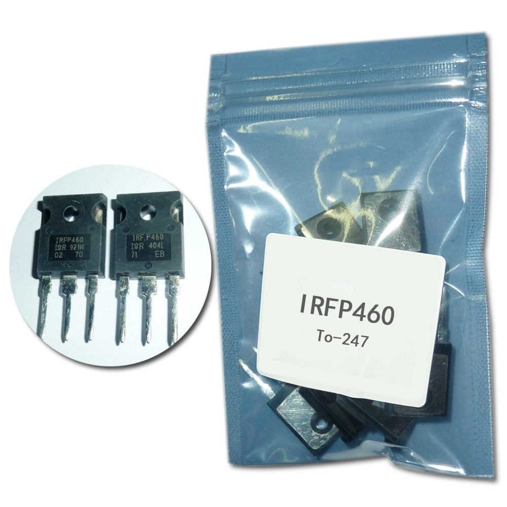 IRFP460 channel field effect tube IRFP460 20A / 500V / 0.27ohm / 280W TO - 247 5pcs/lot