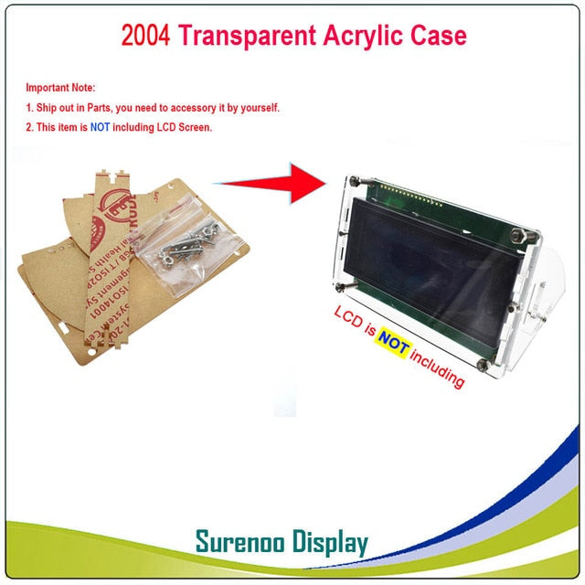 English / Japanese / Russian / European 204 20X4 2004 Character LCD Module Display Screen LCM with LED Backlight