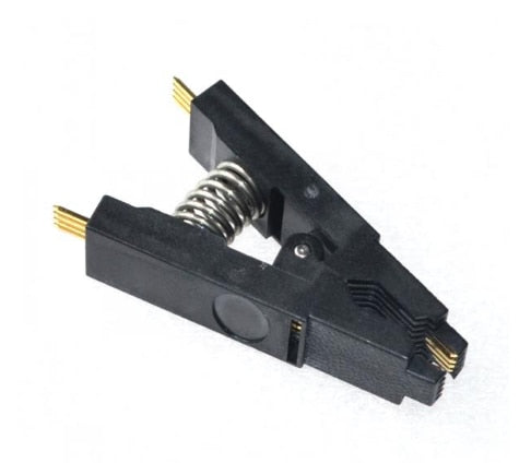 SOIC8 SOP8 Test Clip For EEPROM 93CXX / 25CXX / 24CXX + CH341A 24 25 Series EEPROM Flash BIOS USB Programmer Module