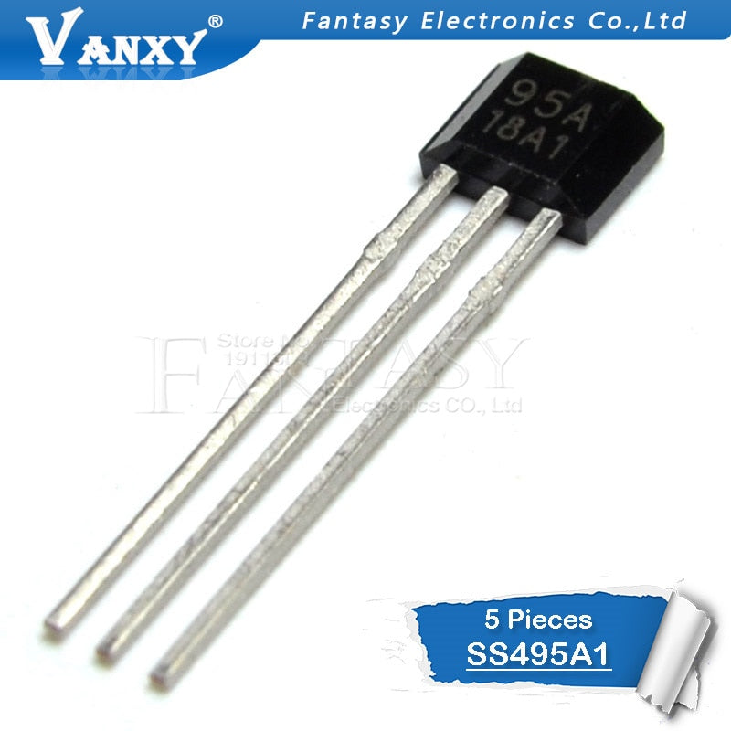 5pcs SS495A1 TO-92L 95A TO-92 high-precision Hall  SS495A screen 95A new original