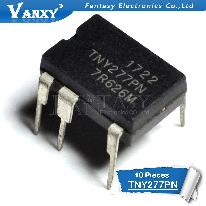 10PCS TNY277PN DIP-7 TNY277 DIP 277PN DIP7 TNY277P
