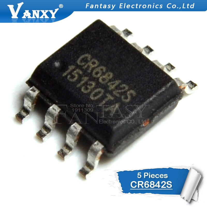 5PCS CR6842S SOP-8 CR6842 SOP8 SOP