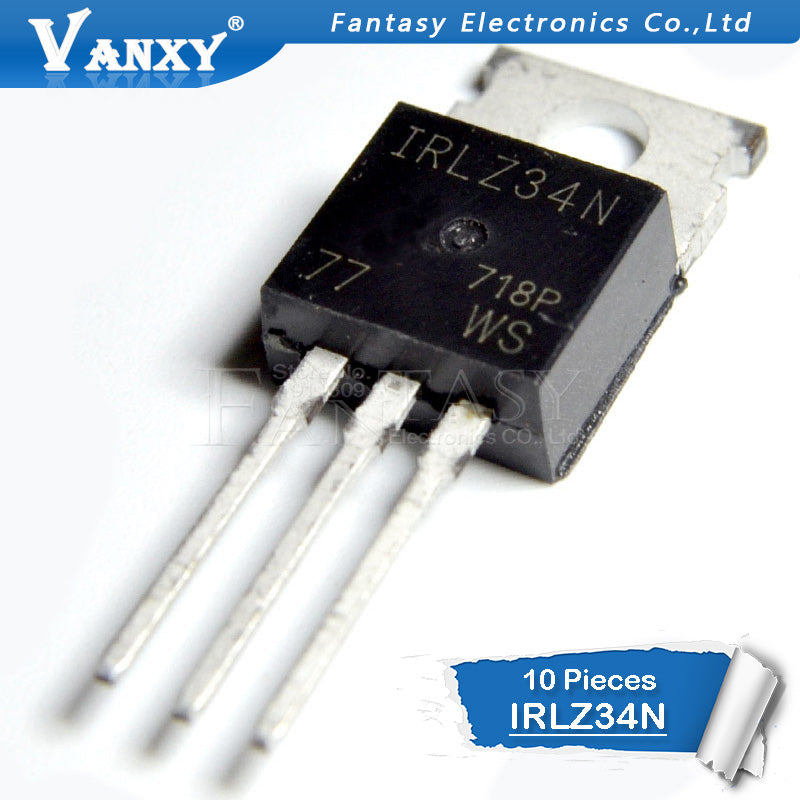 10PCS IRLZ34N TO-220 IRLZ34NPBF TO220 IRLZ34