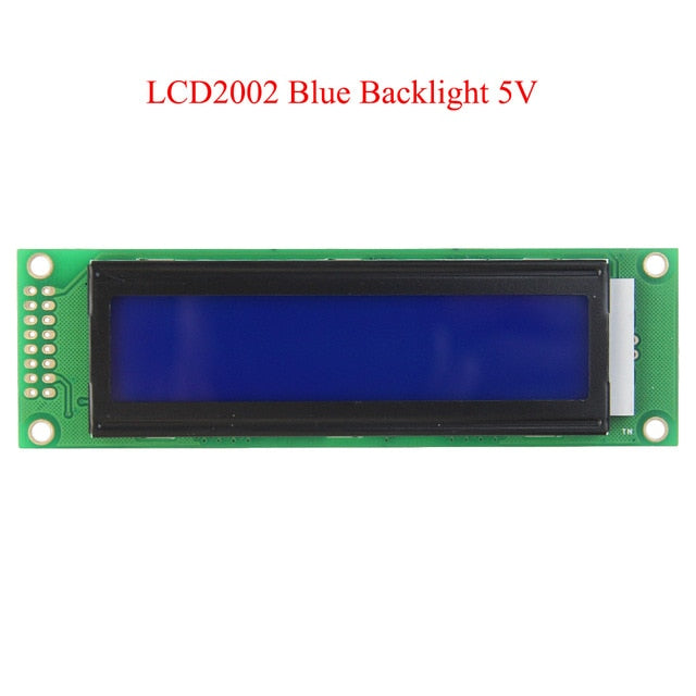 LCD1602 Blue Yellow Green Gray  Backlight IIC/I2C RGB Keypad Shield LCD2002 LCD2004 for arduino raspberry pi