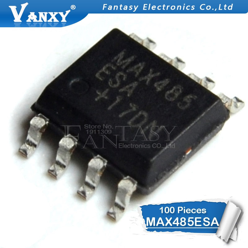 100PCS MAX485ESA SOP8 MAX485 SOP SMD new and original IC