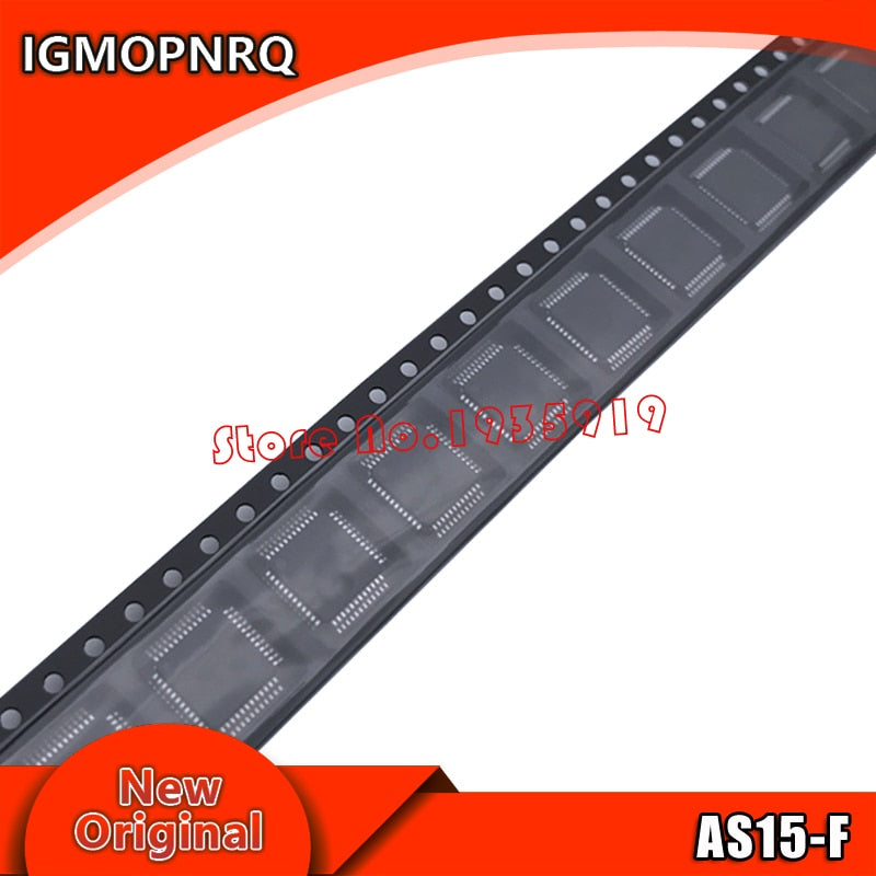 10piece 100% New AS15-F AS15 F QFP-48 Chipset