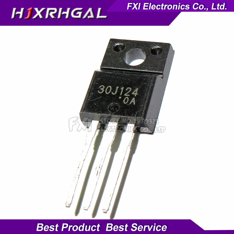 10PCS 30J124 GT30J124 TO220 TO-220 Transistor new original