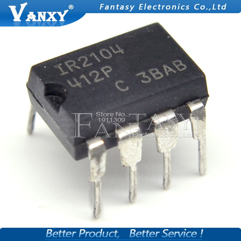 5PCS IR2104PBF DIP8 IR2104 DIP DIP-8 new and original IC