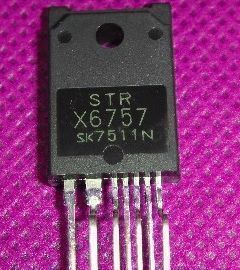 1pcs/lot STR-X6757 STRX6757 TO3P-7 In Stock