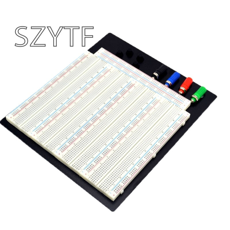 3220 Hole Point Solderless Breadboard Welding Free Circuit Test Board ZY-208  MB-102 Breadboard