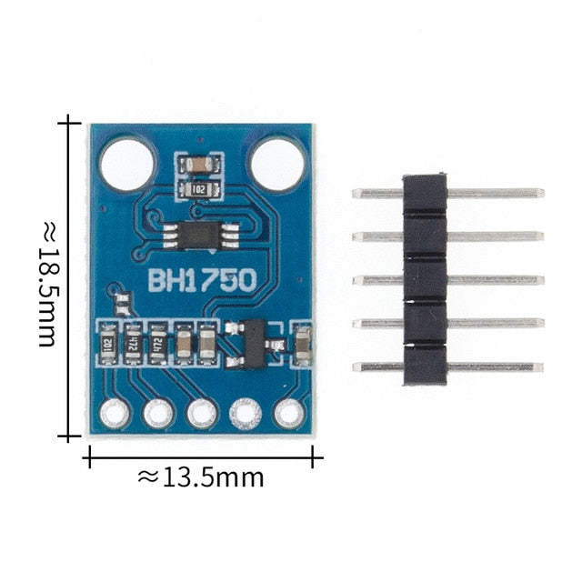 GY-302 BH1750 BH1750FVI light intensity illumination module 3V-5V