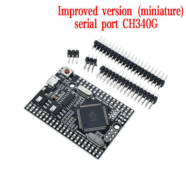 MEGA2560 MEGA 2560 R3 ATmega2560-16AU CH340G AVR USB board Development board MEGA2560 for arduino