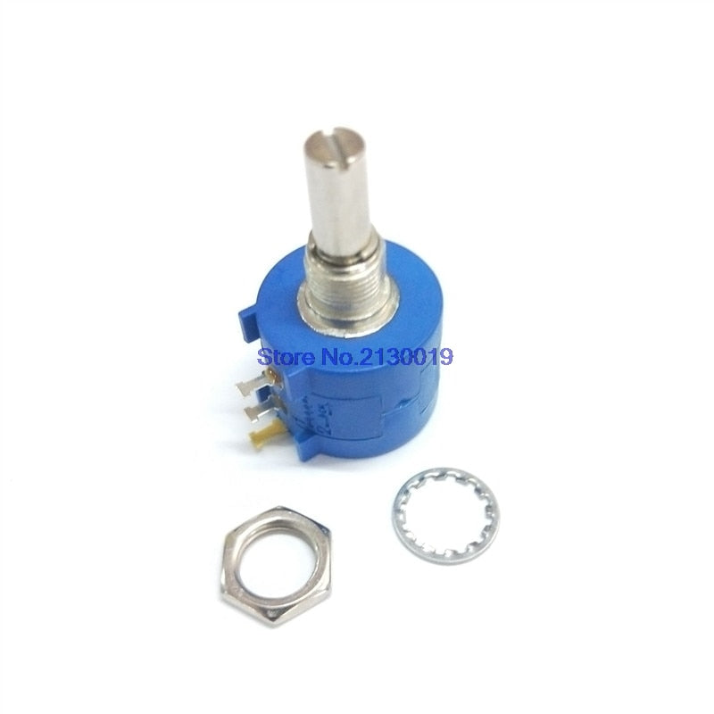 1pcs/lot 3590S 1K 2K 5K 10K 20K 50K 100K ohm Precision Potentiometer Adjustable Resistor 3590 102 103 502 103 203 503 104