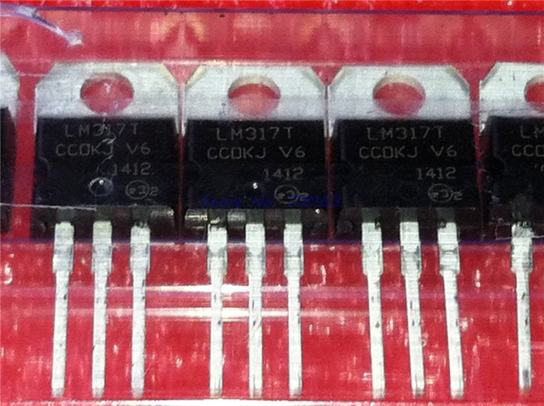 10pcs/lot LM317T LM317 TO-220 In Stock