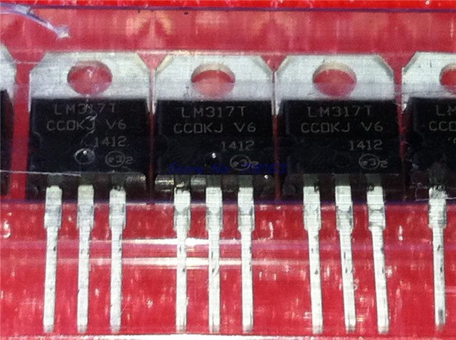 10pcs/lot LM317T LM317 TO-220 In Stock