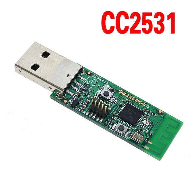 Wireless Zigbee CC2531 Sniffer Bare Board Packet Protocol Analyzer Module USB Interface Dongle Capture Packet Module