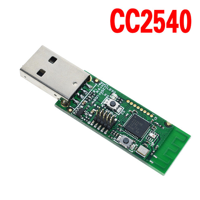 Wireless Zigbee CC2531 Sniffer Bare Board Packet Protocol Analyzer Module USB Interface Dongle Capture Packet Module