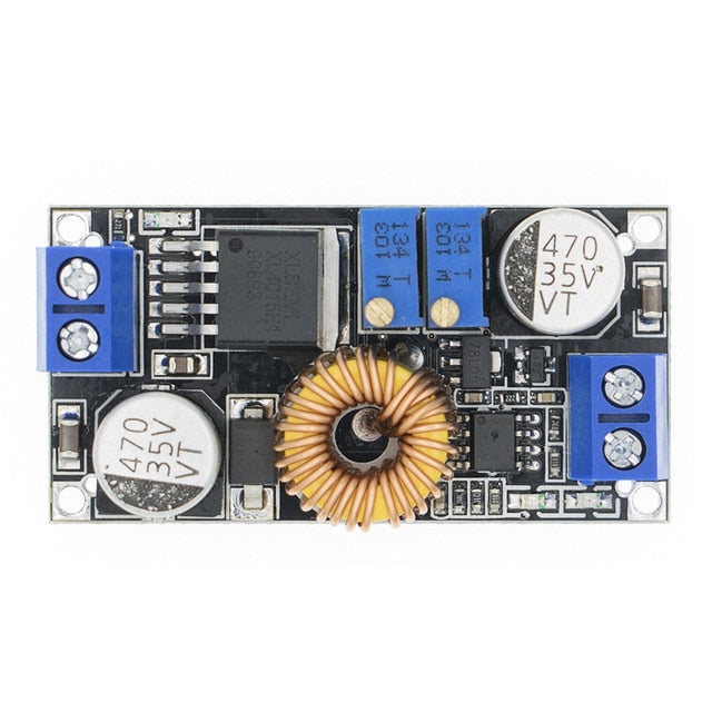 Original XL4015 E1 5A DC to DC CC CV Lithium Battery Step down Charging Board Led Power Converter Lithium Charger Module