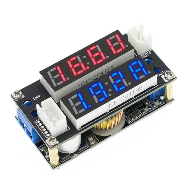 Original XL4015 E1 5A DC to DC CC CV Lithium Battery Step down Charging Board Led Power Converter Lithium Charger Module