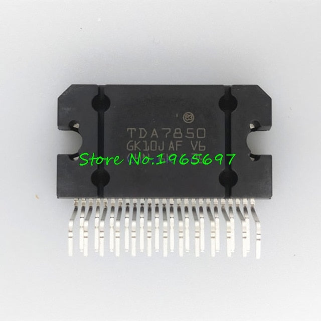 1pcs/lot TDA7850 ZIP TDA7850A ZIP-25 new original In Stock