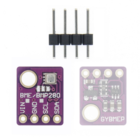 BME280 5V Digital Sensor Temperature Humidity Barometric Pressure Sensor Module I2C SPI 1.8-5V