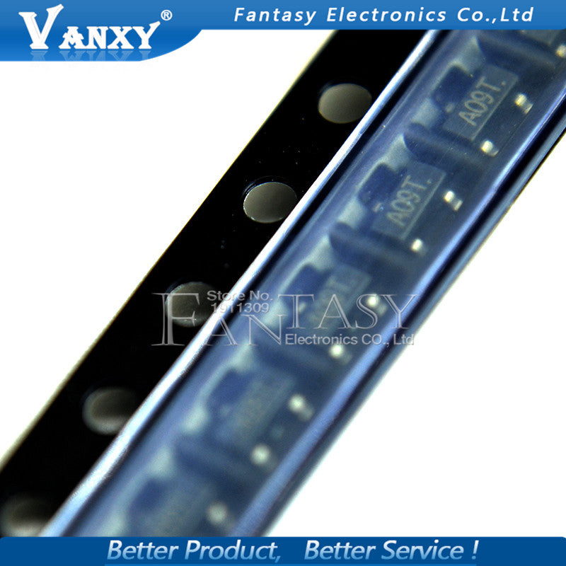 50PCS AO3400 SOT23 AO3400A SOT-23 A09T SOT new MOS FET transistor