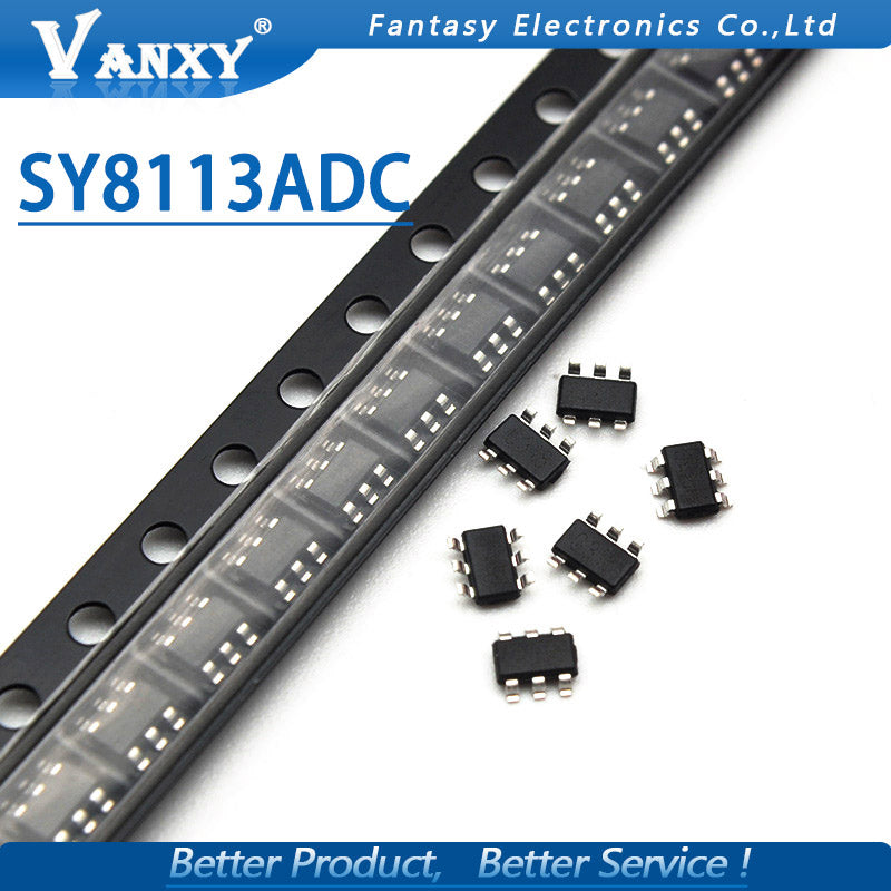 10PCS SY8113ADC SOT23-6 SY8113A SOT-23 SY8113 New Original