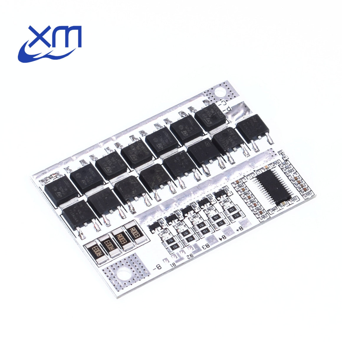 21V 100A 5S BMS Li-ion LMO Ternary Lithium Battery Protection Circuit Board