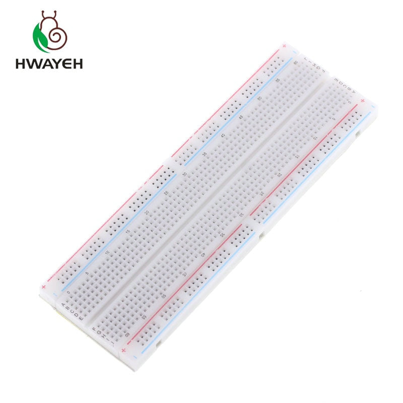 Breadboard 830 Point Solderless PCB Bread Board MB-102 MB102 Test Develop DIY for arduino