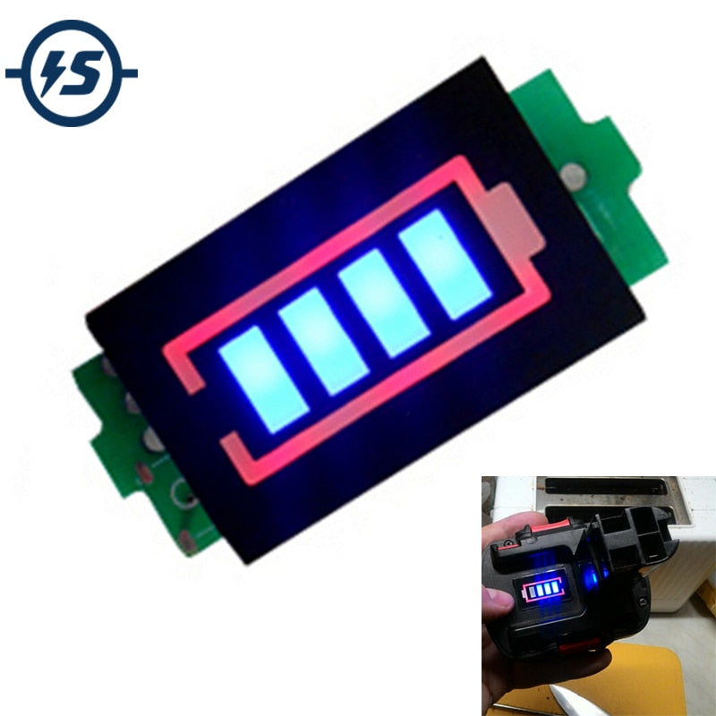 1S 2S 3S 4S 6S 7S Series Lithium Battery Capacity Indicator Module Display Electric Vehicle Battery Power Tester Li-po Li-ion