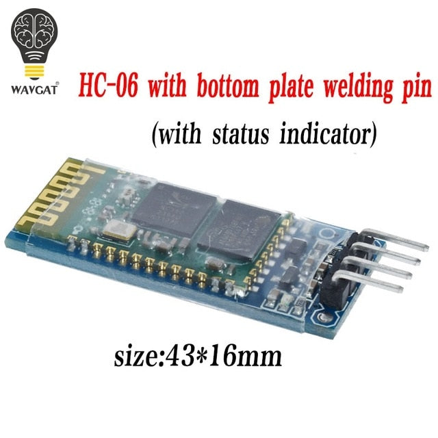 HC-05 HC 05 hc-06 HC 06 RF Wireless Bluetooth Transceiver Slave Module RS232 / TTL to UART converter and adapter