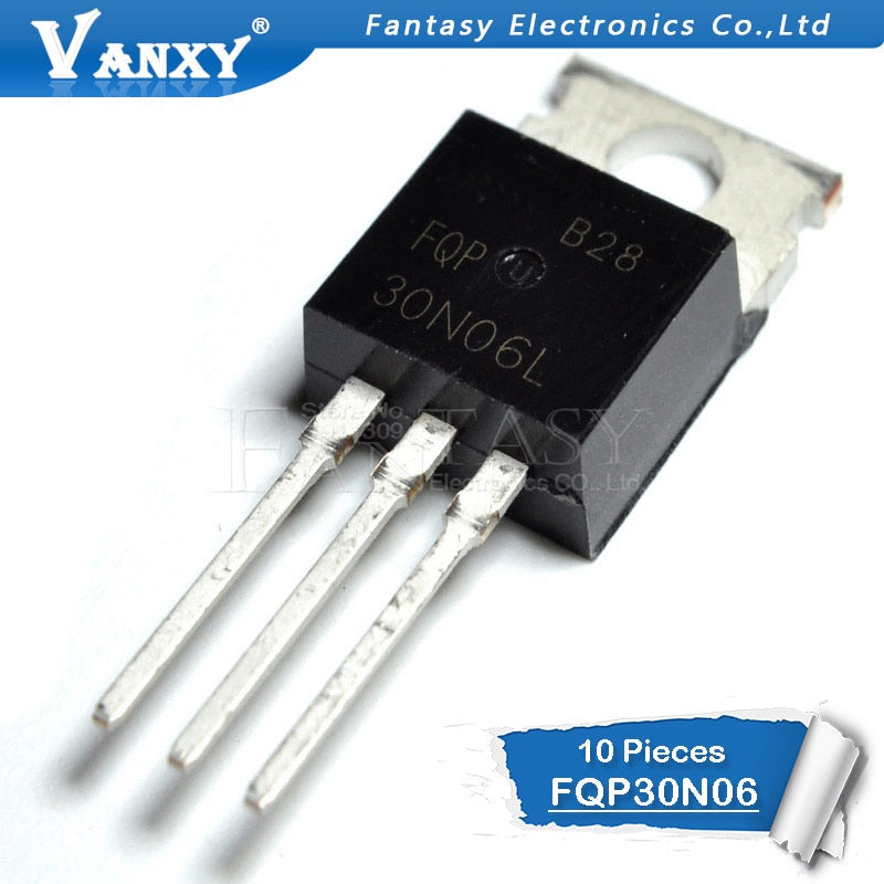 10PCS FQP30N06 TO220 FQP30N06L TO-220 30N06 30N06L