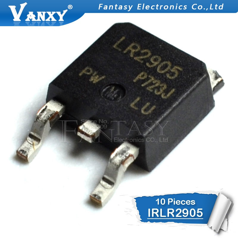 10PCS IRLR2905 TO-252 IRLR2905TRPBF TO252 LR2905 SMD