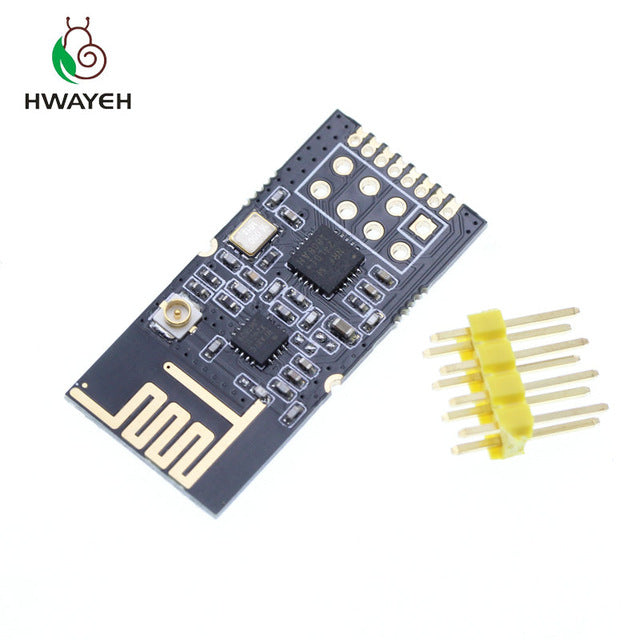 1sets Special promotions 2.4G wireless modules 1100-Meters Long-Distance NRF24L01+PA+LNA wireless modules (with antenna)